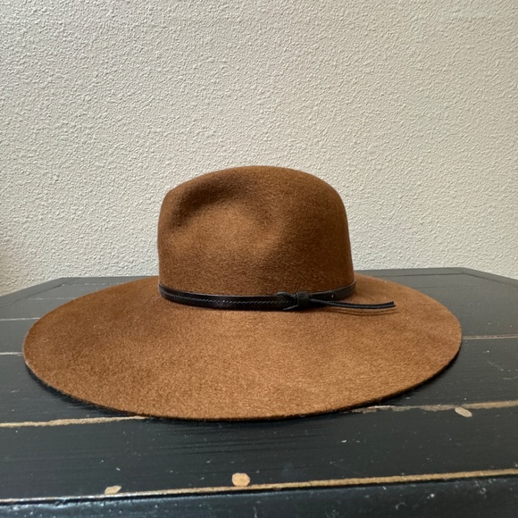 Brown Pendleton Marni Fedora Hat-Like New! - Picture 5 of 7